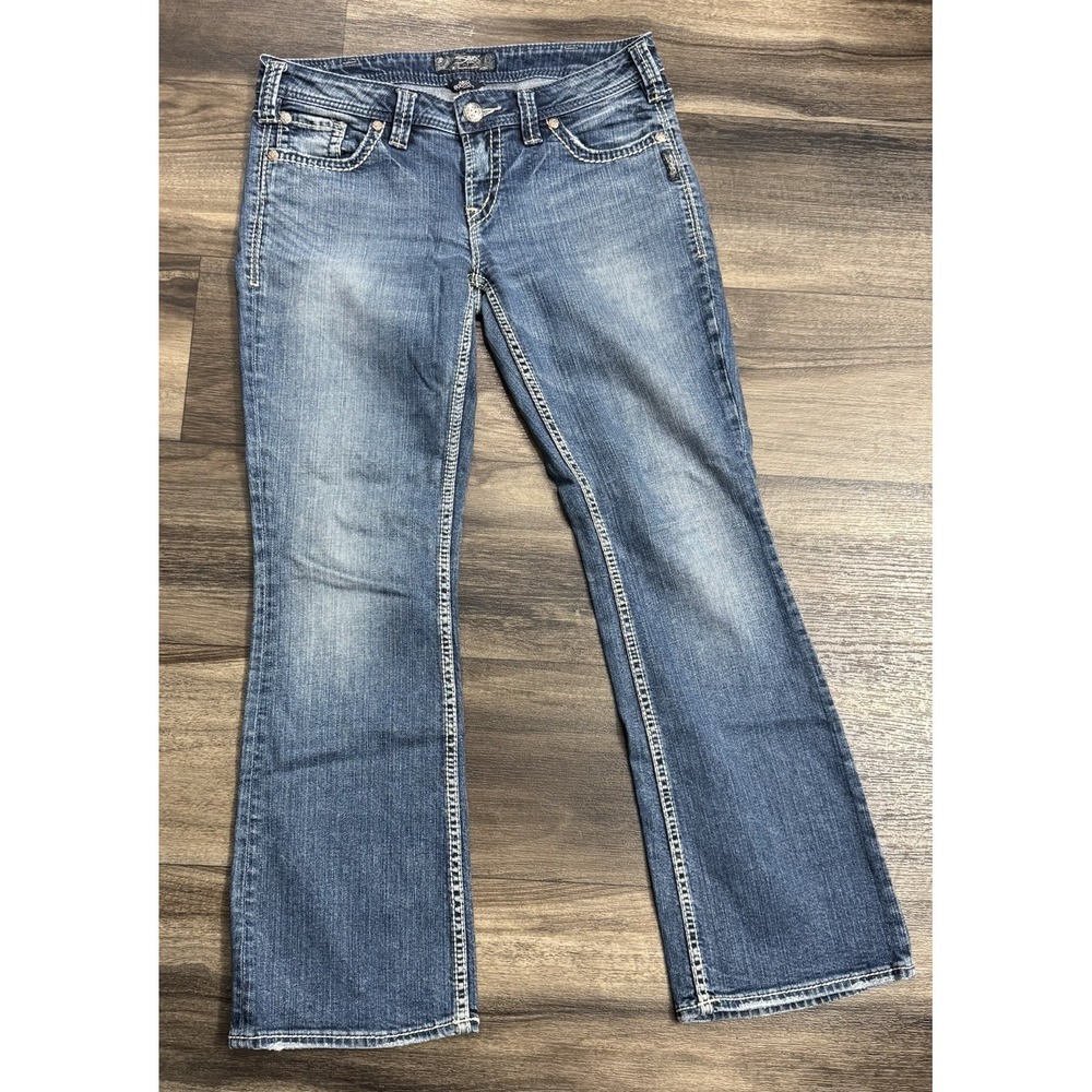 Silver Jeans Aiko Bootcut Jeans Women's Size 31Wx31L READ***‎